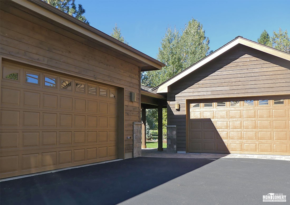 Hebeisen Garage & Workshop, custom design in Central Oregon
