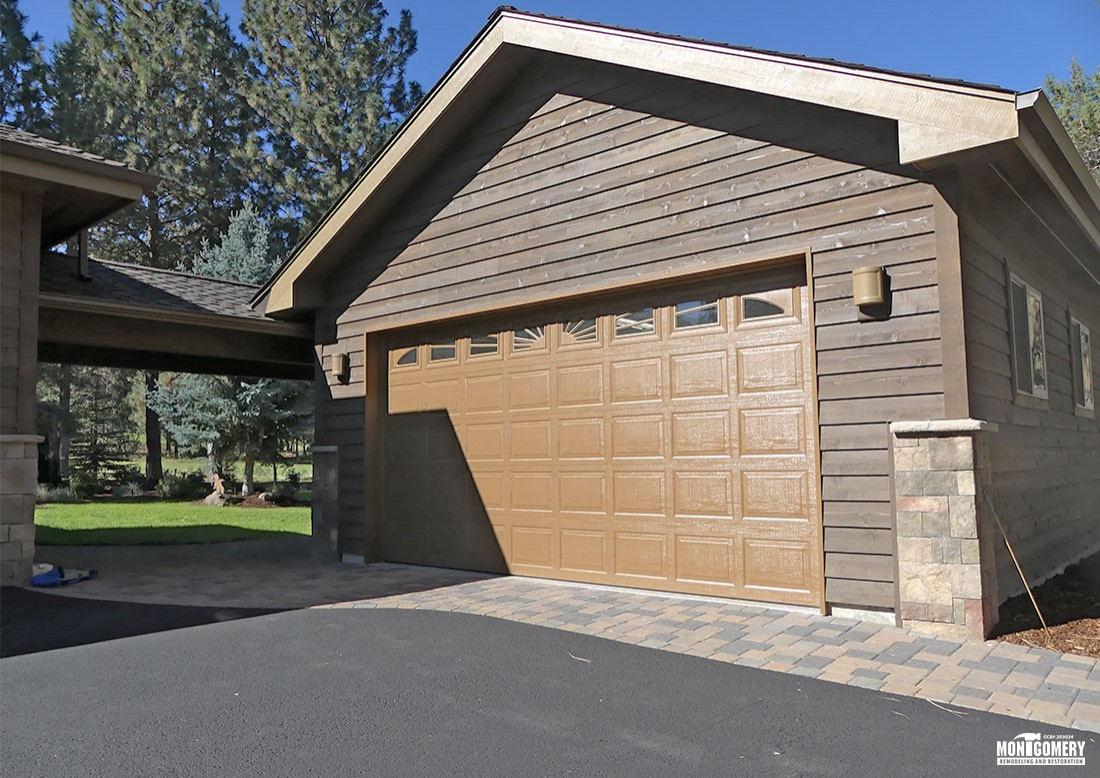 Hebeisen Garage & Workshop, custom design in Central Oregon, photo 4 of 7