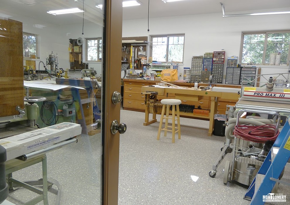 Hebeisen Garage & Workshop, custom design in Central Oregon, photo 7 of 7